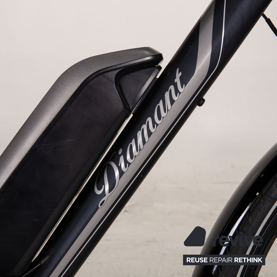 diamant city fahrrad Diamant E-City Bike Ubari Esprit + 2016 Grau Aluminium - 2. Hand
