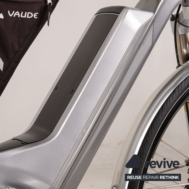 Diamant Zouma Elite Plus 2012 E-City-Bike Silber RH50 Fahrrad