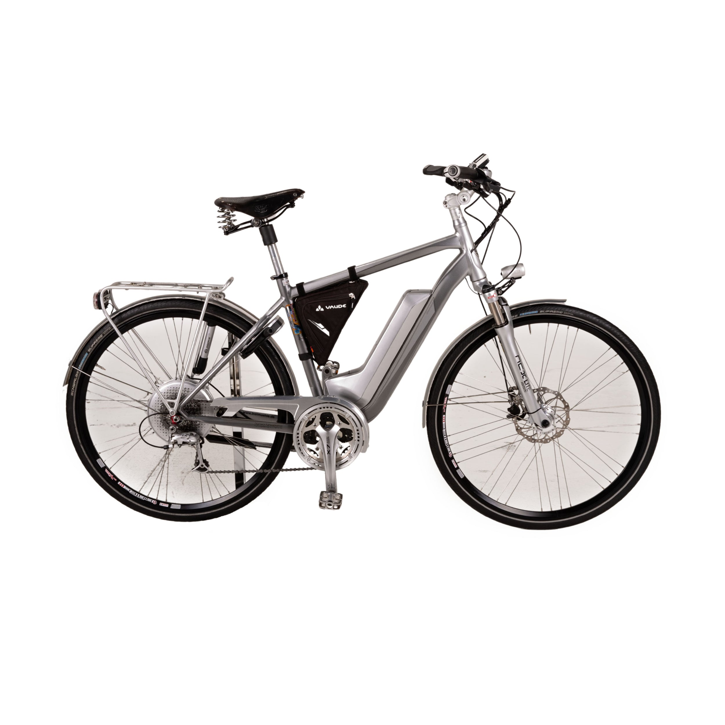 diamant fahrrad zouma Diamant E-City Bike Zouma Elite Plus 2012 Silber Aluminium - 2. Hand