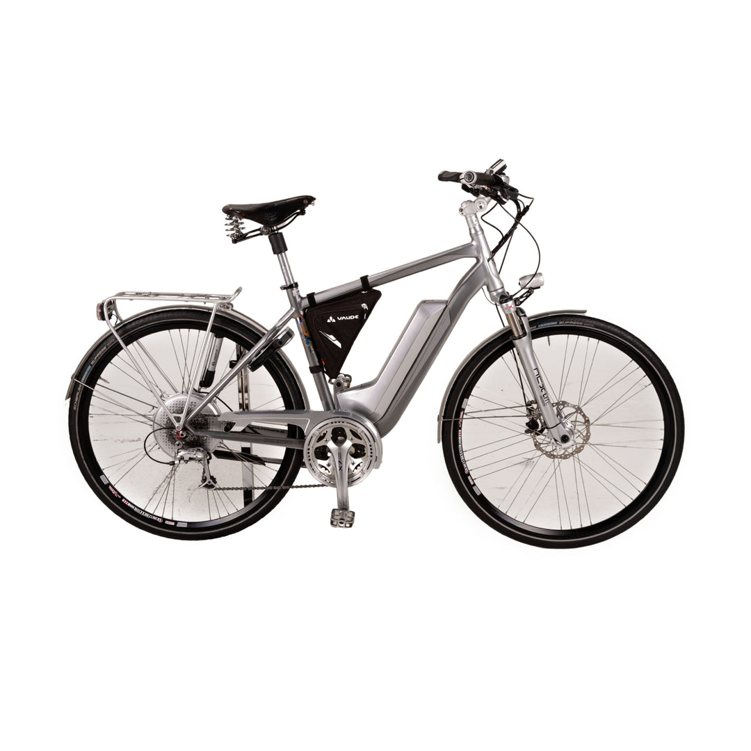 diamant fahrrad 2012 Diamant E-City Bike Zouma Elite Plus 2012 Silber Aluminium - 2. Hand
