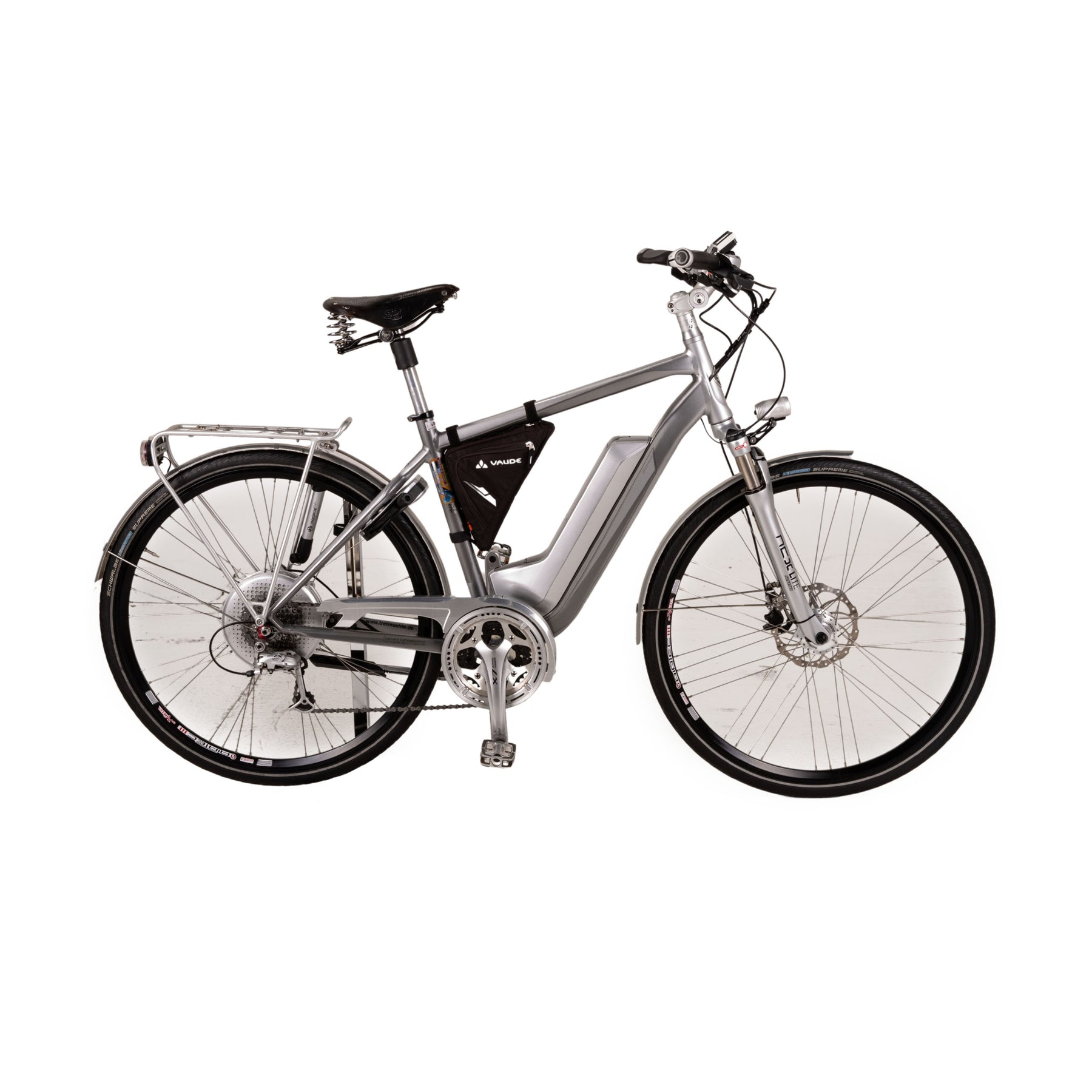 Diamant Zouma Elite Plus 2012 E-City-Bike Silber RH50 Fahrrad
