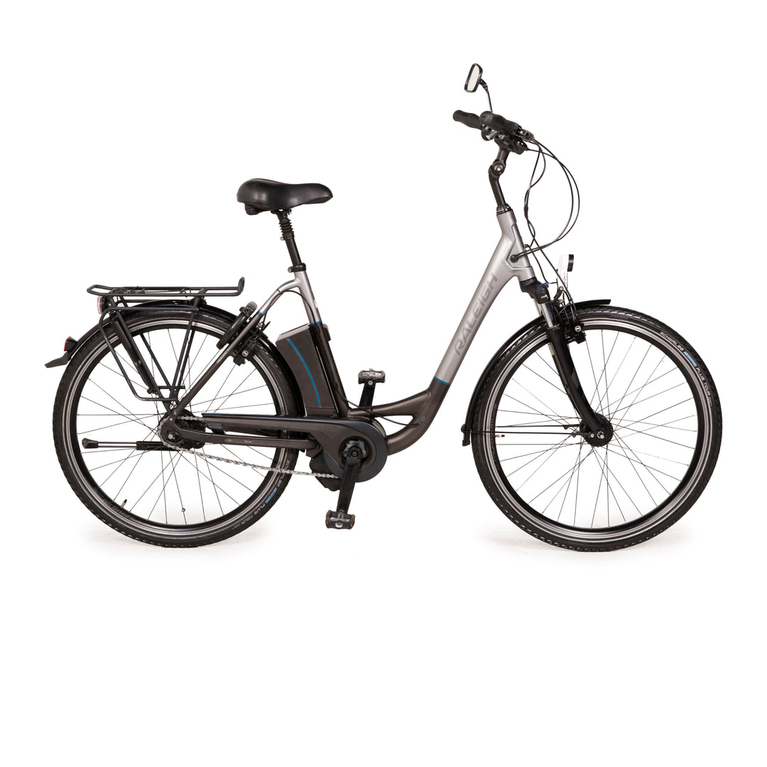 xxl trekking e bike Raleigh E-Trekking Bike DOVER IMPULSE XXL 2014 Grau Metall - 2. Hand