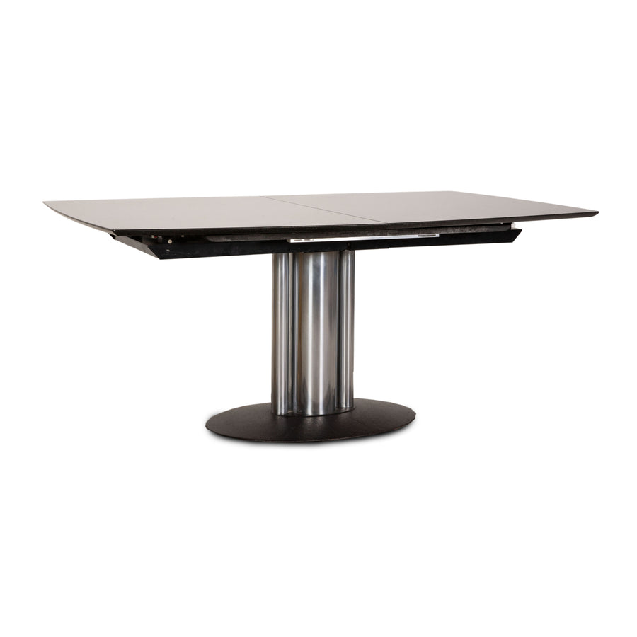 Draenert Adler 1 granite dining table black extendable 170-248 x 105cm
