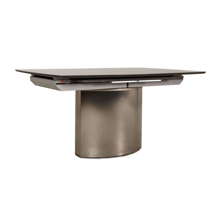 Draenert Adler 2 No. 1224 granite metal table anthracite dining table
