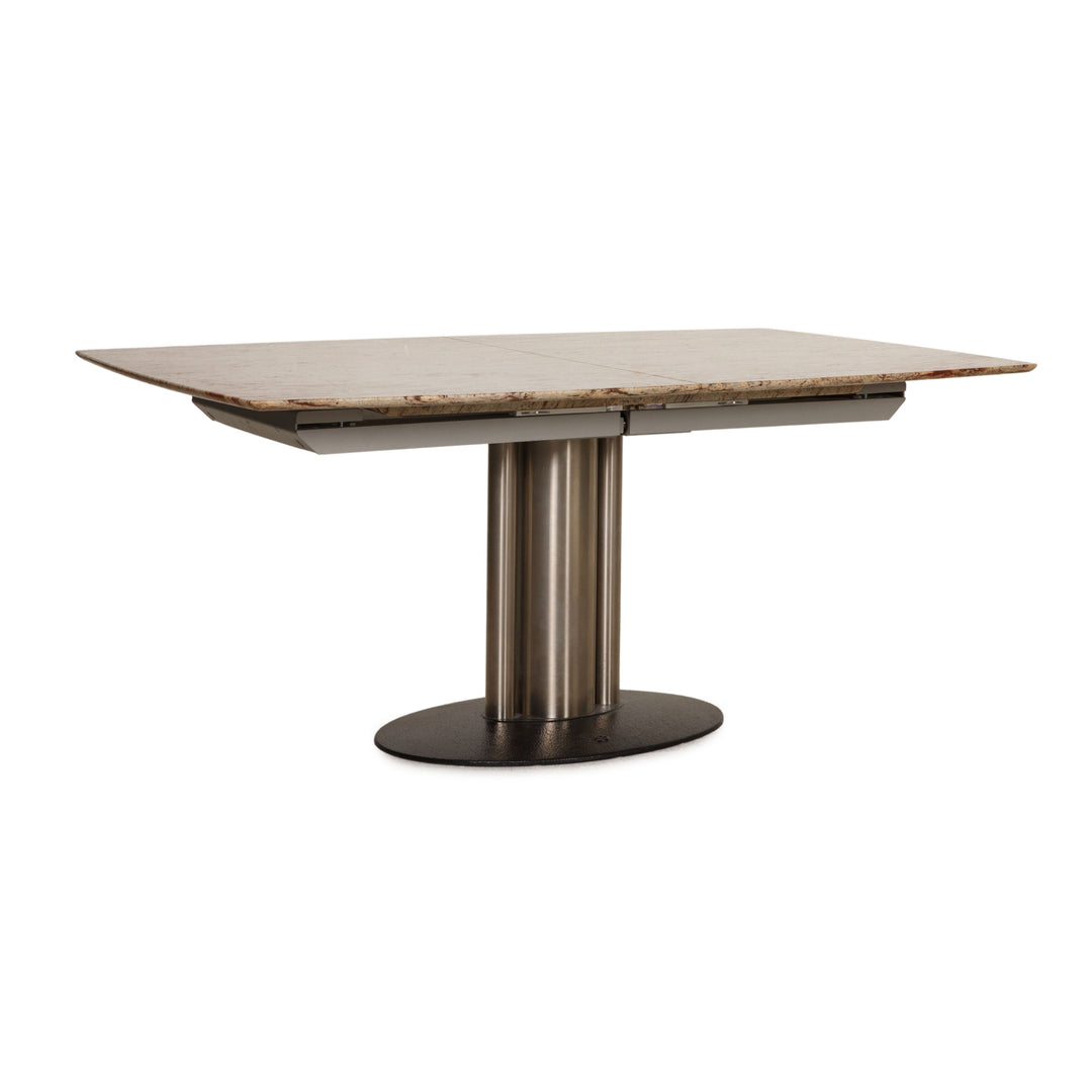 Draenert Adler 2 No. 1224 granite table gray dining table