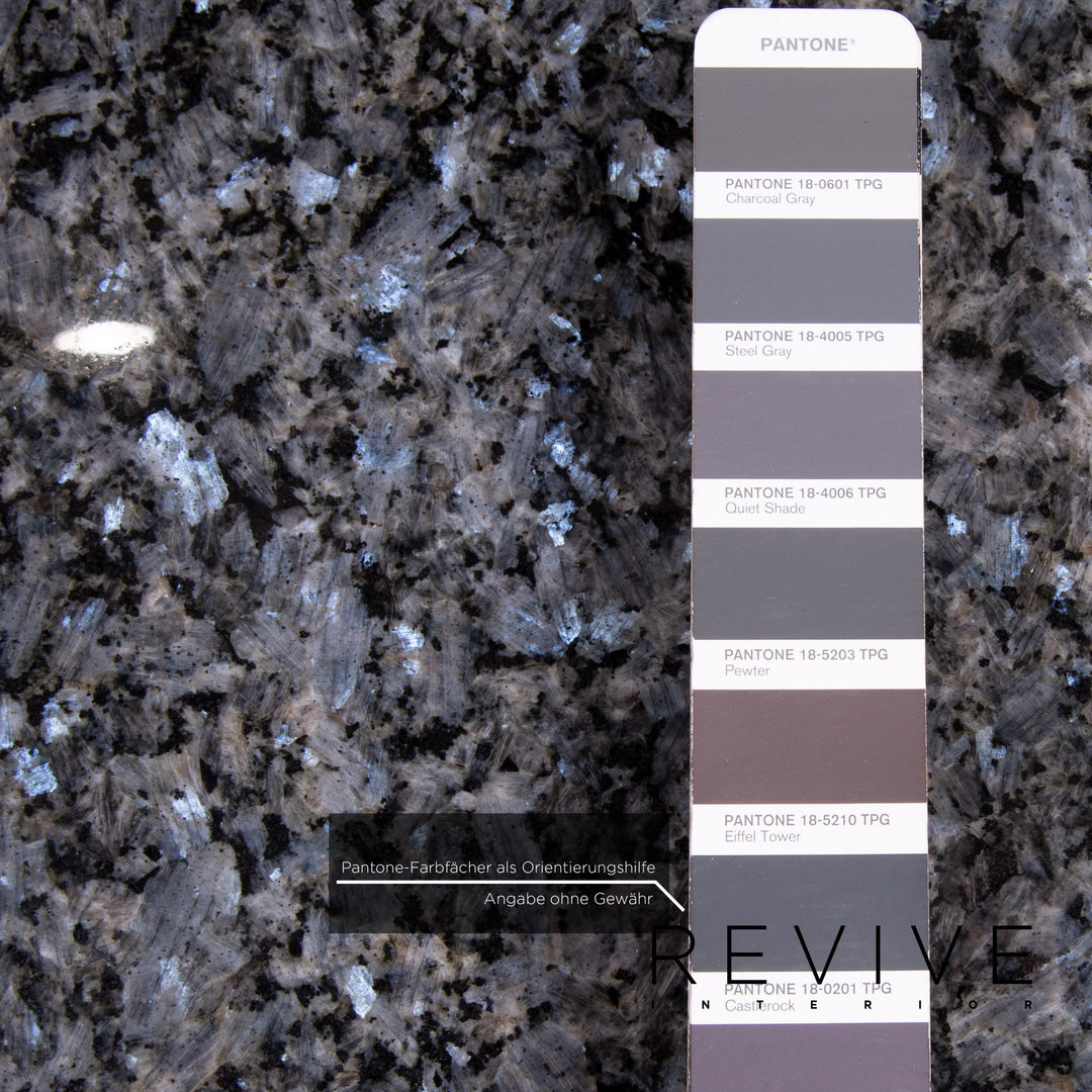 Draenert Adler 2 Nr. 1224 Stein Metall Esstisch Anthrazit Ausziehbar Tisch #14812