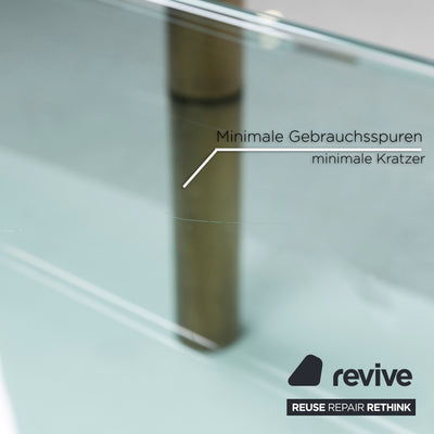 Draenert Imperial Couchtisch Glas inkl. Funktion #12313