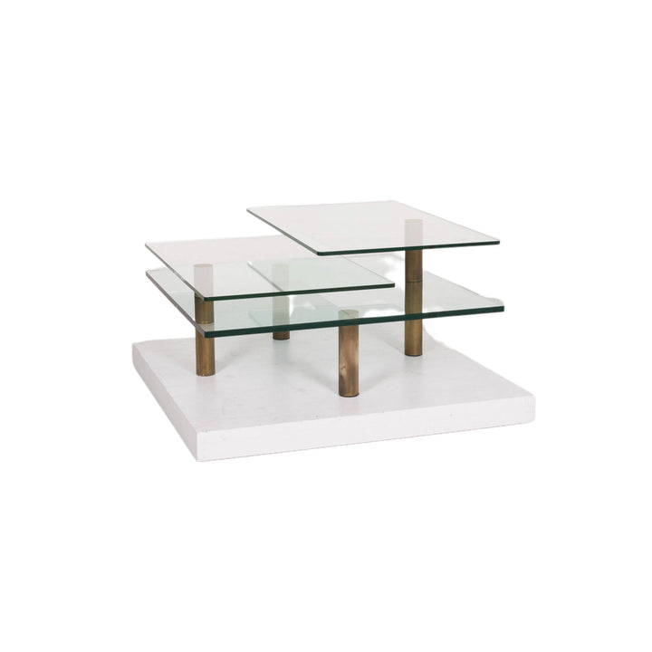 Draenert Imperial coffee table glass incl. function #12313