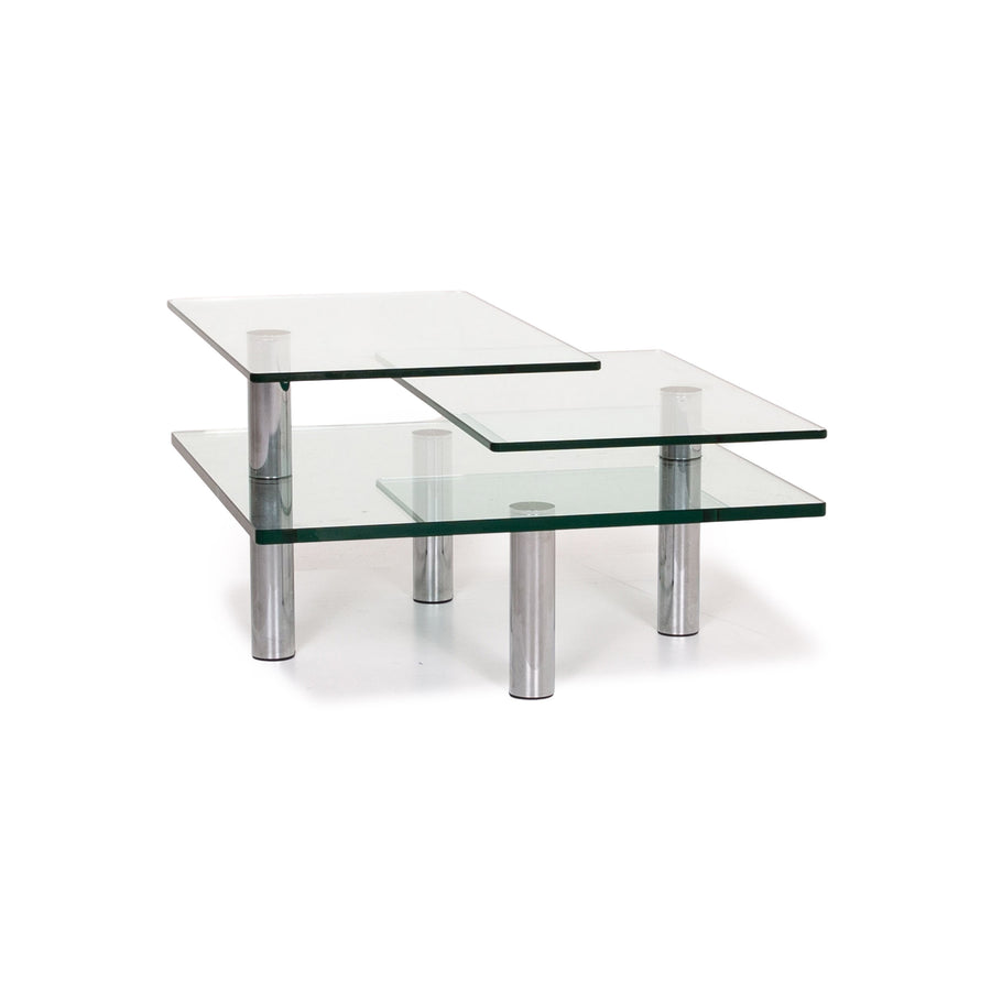 Draenert Imperial Glas Couchtisch Funktion Ausziehbar Outlet #14231