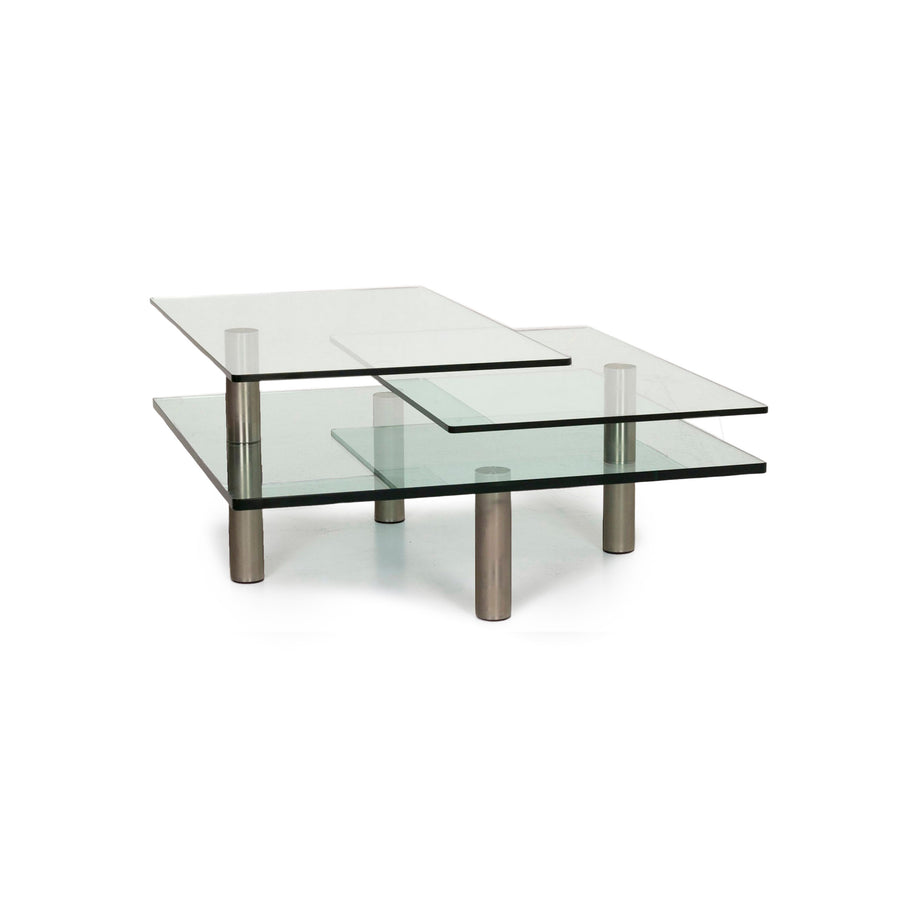 Draenert Imperial glass coffee table feature table #12220