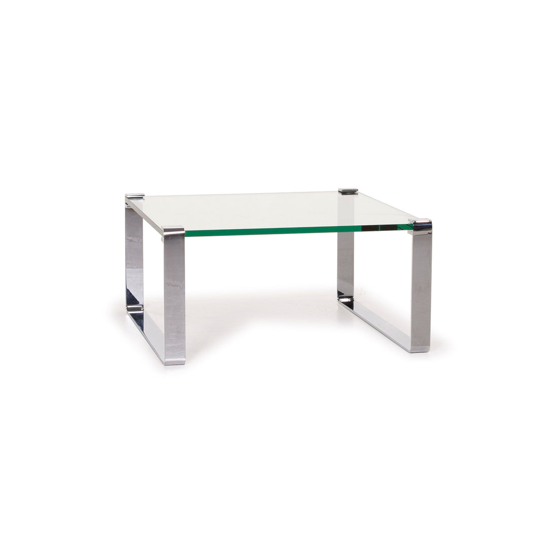 Draenert Klassik 1022 Table en verre Table basse en métal #15061