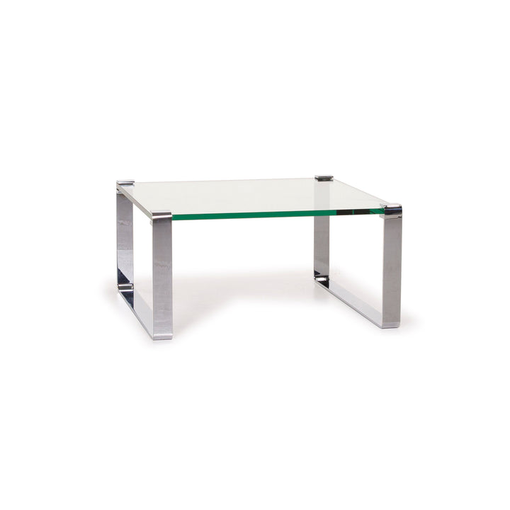 Draenert Klassik 1022 Table en verre Table basse en métal #15061