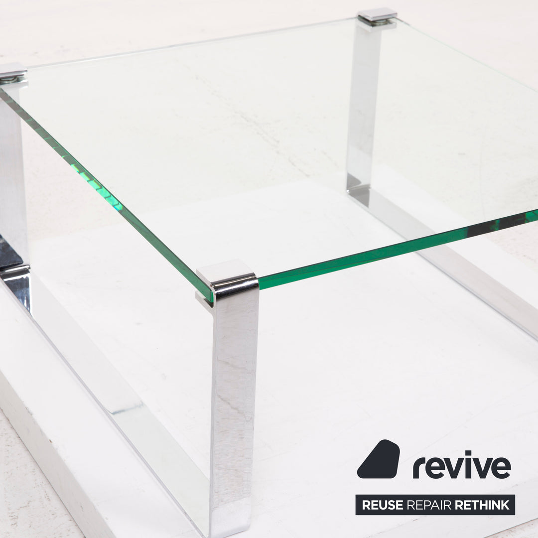 Draenert Klassik 1022 Table en verre Table basse en métal #15061