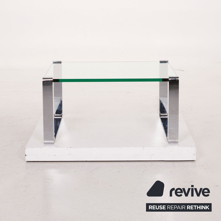 Draenert Klassik 1022 Table en verre Table basse en métal #15061
