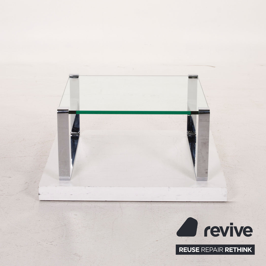 Draenert Klassik 1022 Table en verre Table basse en métal #15061