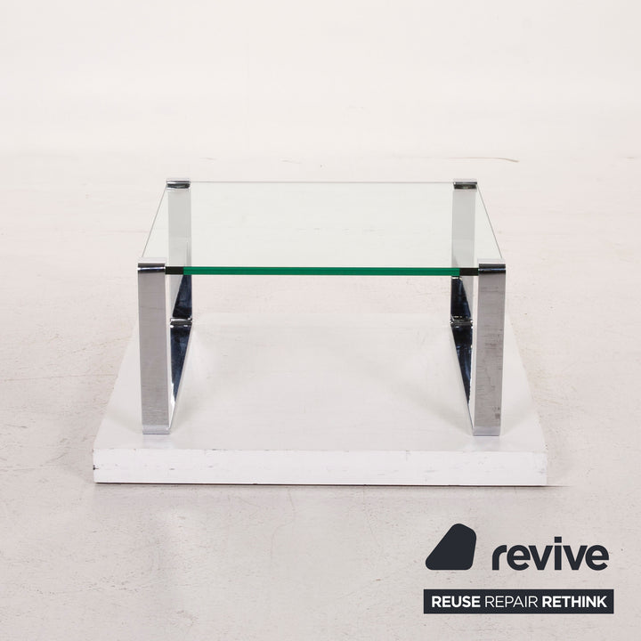 Draenert Klassik 1022 Table en verre Table basse en métal #15061