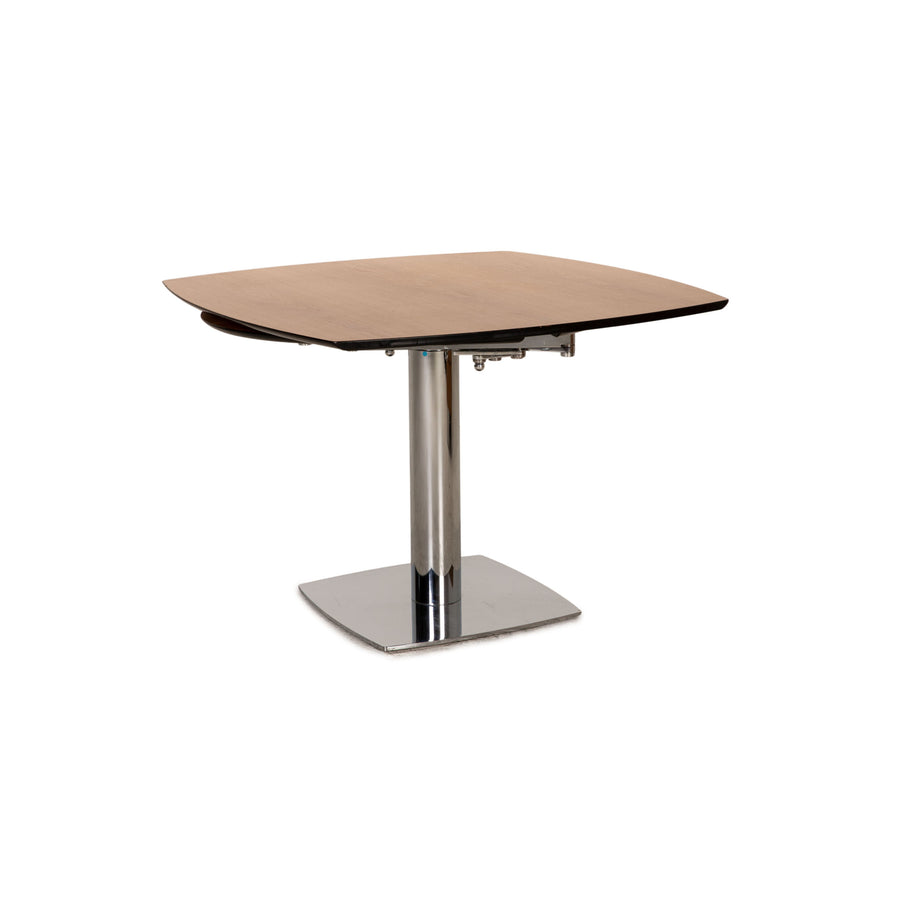 Draenert Titan III wood table brown dining table function