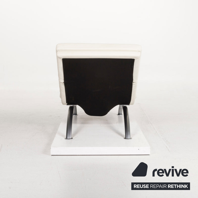 Dreipunkt Leder Liege Creme Funktion Relaxfunktion 