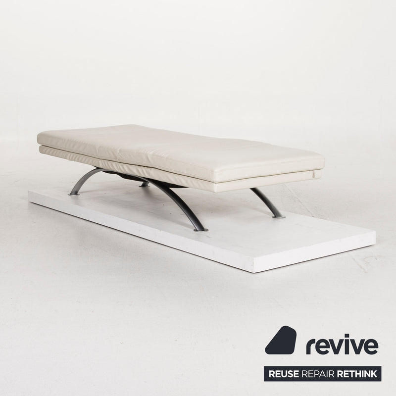Dreipunkt Leder Liege Creme Funktion Relaxfunktion 