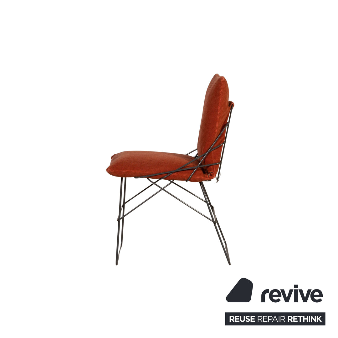 DRIADE SOF SOF metal chair Orange