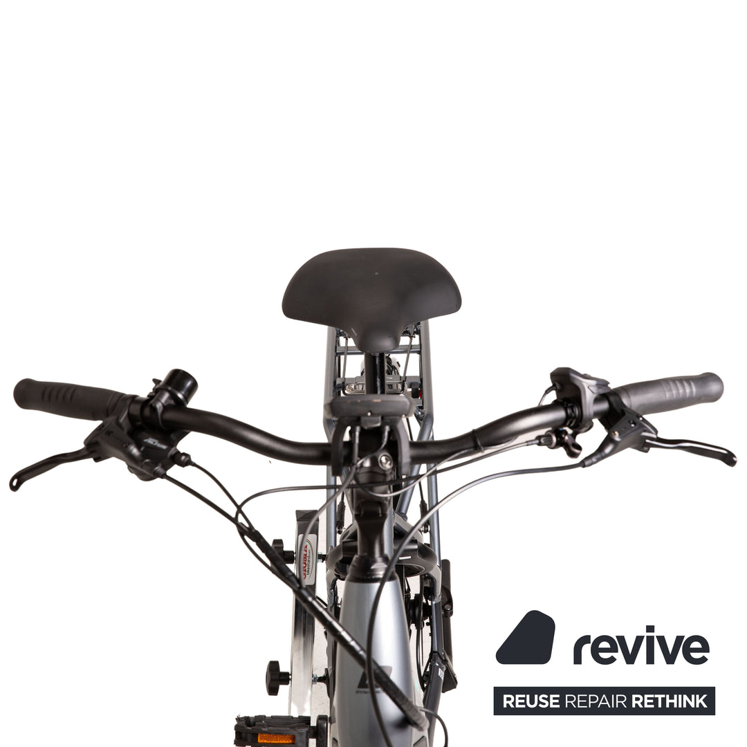 dynamics e-bike damen Dynamics E-Trekking Bike Evo Nine 6 2020 Grau Aluminium - 2. Hand