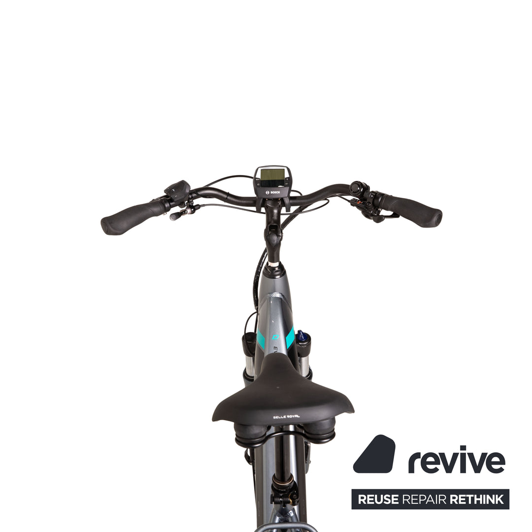 Dynamics Evo Nine 6 2020 E-Trekkingbike Grau Pedelec RH 50 Fahrrad
