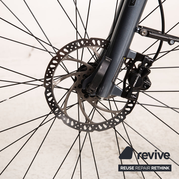 Dynamics Evo Nine 6 2020 E-Trekkingbike Grau Pedelec RH 50 Fahrrad