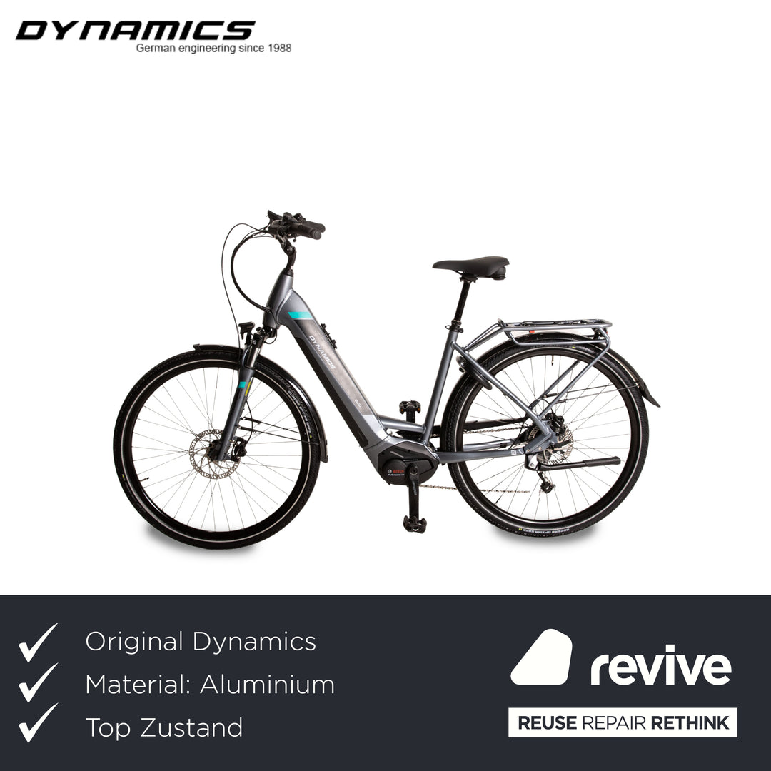 dynamics elektrofahrrad Dynamics E-Trekking Bike Evo Nine 6 2020 Grau Aluminium - 2. Hand