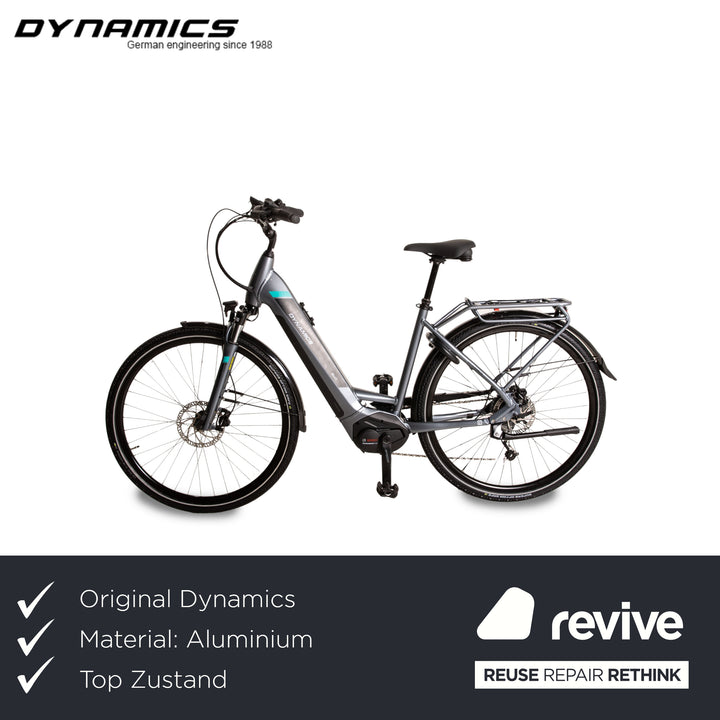 Dynamics Evo Nine 6 2020 E-Trekkingbike Grau Pedelec RH 50 Fahrrad