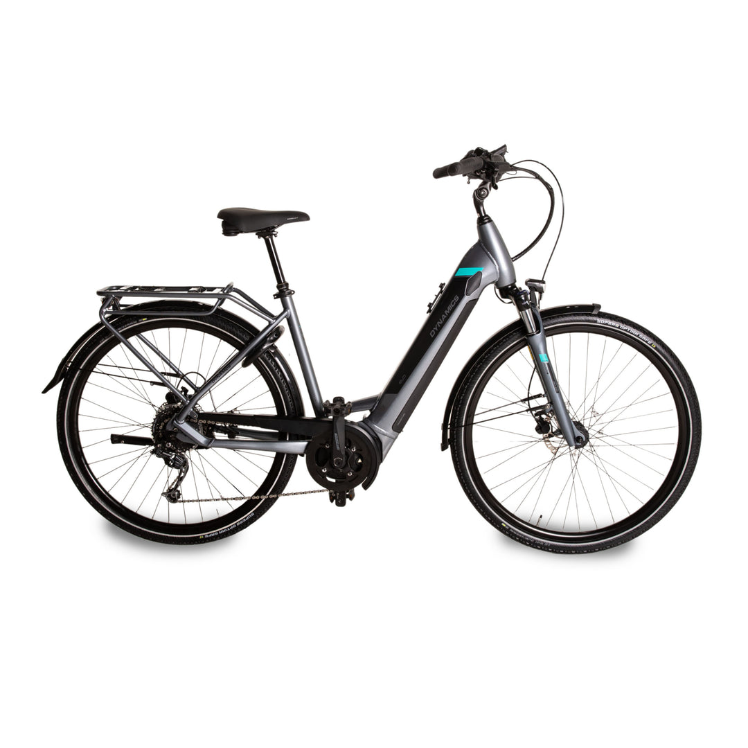 dynamics fahrrad kaufen Dynamics E-Trekking Bike Evo Nine 6 2020 Grau Aluminium - 2. Hand
