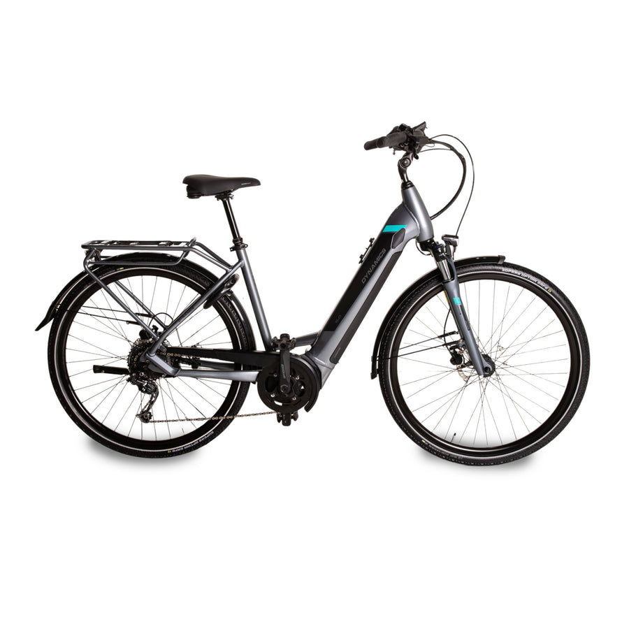 Dynamics Evo Nine 6 2020 E-Trekkingbike Grau Pedelec RH 50 Fahrrad