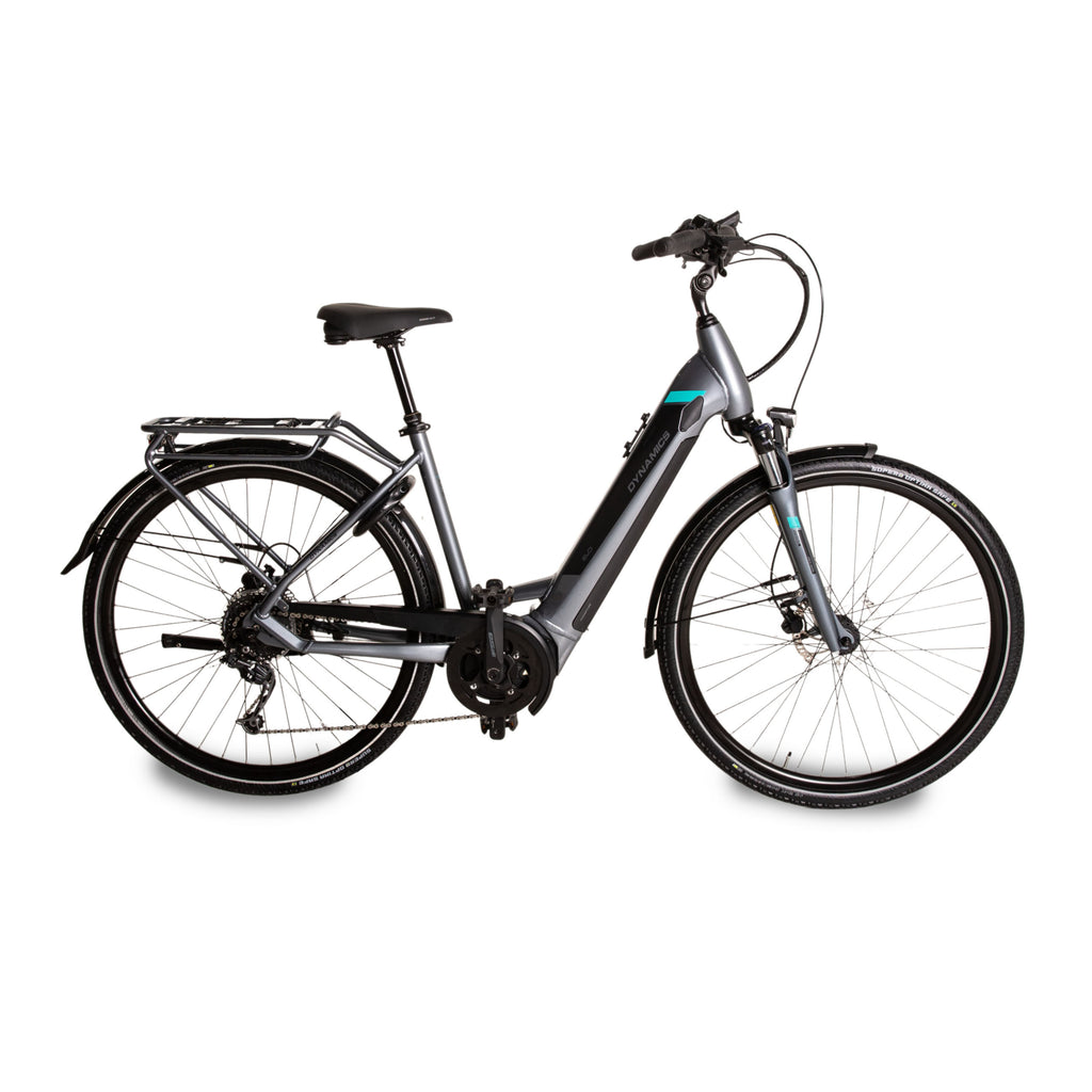 Dynamics E-Trekking Bike Evo Nine 6 2020 Grau Aluminium