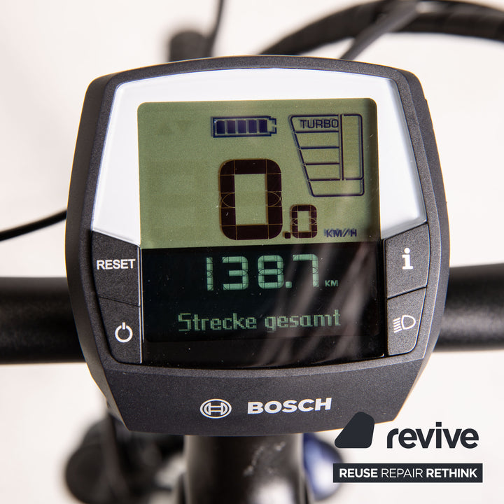 Dynamics Evo Nine 6 2020 E-Trekkingbike Grau Pedelec RH 50 Fahrrad