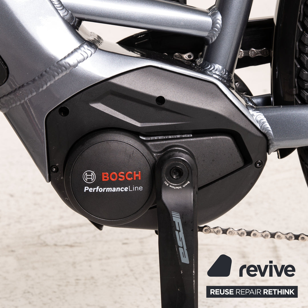 dynamics elektrofahrrad Dynamics E-Trekking Bike Evo Nine 6 2020 Grau Aluminium - 2. Hand