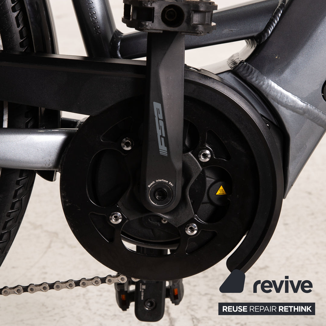 Dynamics Evo Nine 6 2020 E-Trekkingbike Grau Pedelec RH 50 Fahrrad