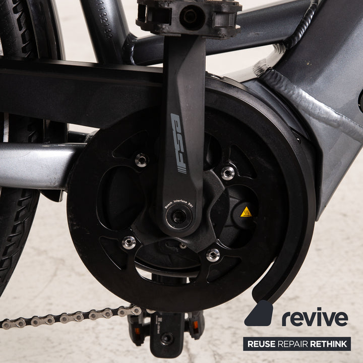 Dynamics Evo Nine 6 2020 E-Trekkingbike Grau Pedelec RH 50 Fahrrad