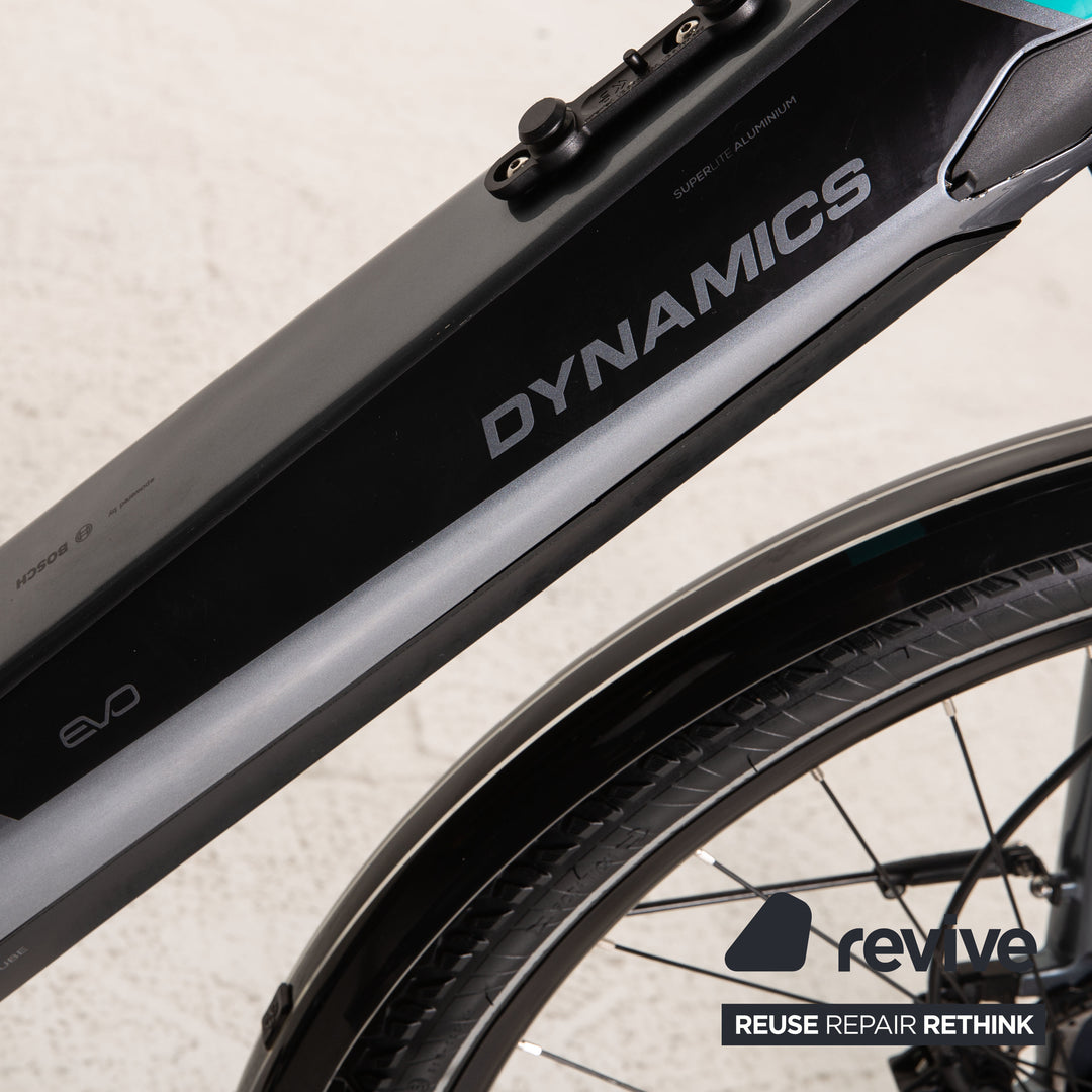 dynamics fahrrad kaufen Dynamics E-Trekking Bike Evo Nine 6 2020 Grau Aluminium - 2. Hand
