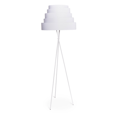 Karboxx Babel Metall Stehlampe Weiß Lampe Leuchte #8774