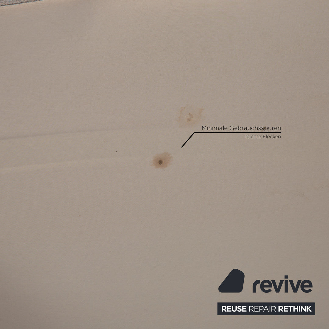 edra Flap Stoff Sofa Grau Ecksofa Couch Funktion