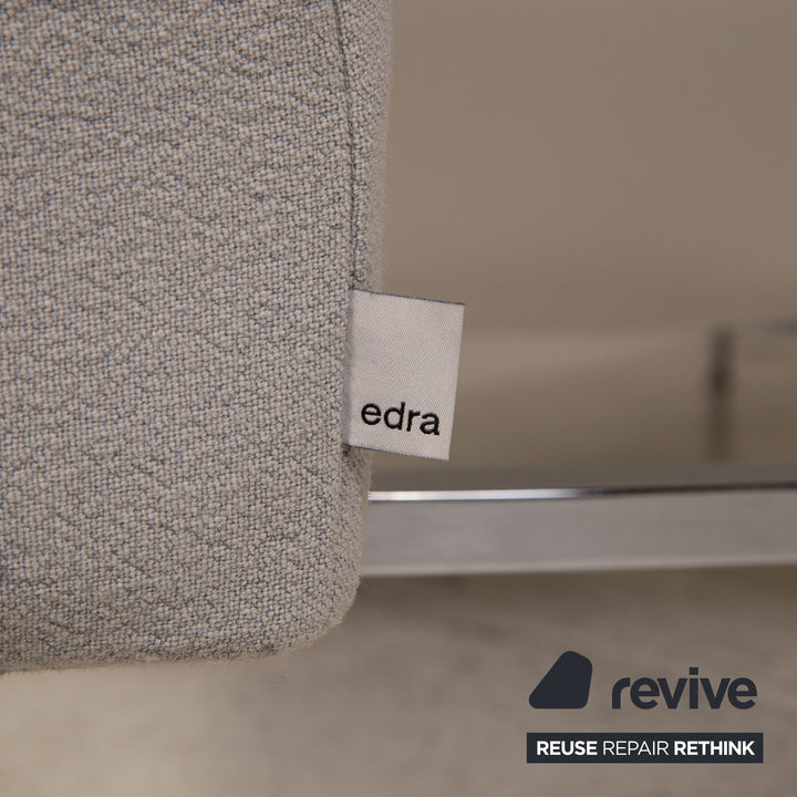 edra Flap Stoff Sofa Grau Ecksofa Couch Funktion