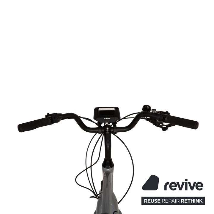 Electra TOWNIE PATH GO! 10D 2020 Aluminium E-City-Bike Silber RH 50 Fahrrad