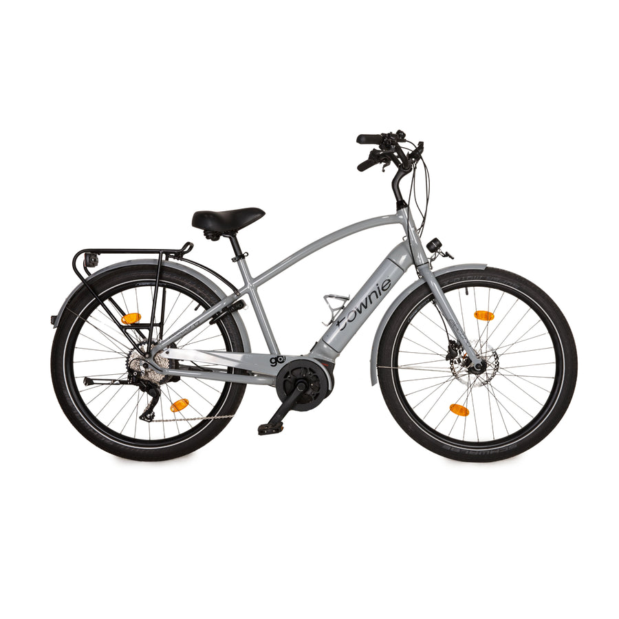 townie fahrrad gebraucht Electra E-City Bike TOWNIE PATH GO! 10D 2020 Silber Aluminium - 2. Hand