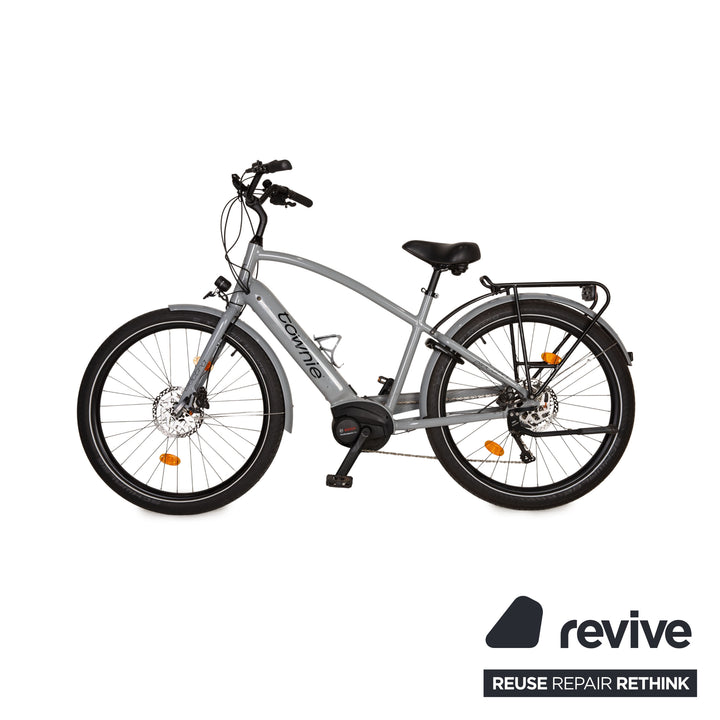 Electra TOWNIE PATH GO! 10D 2020 Aluminum E-City Bike Silver RH 50 Bicycle