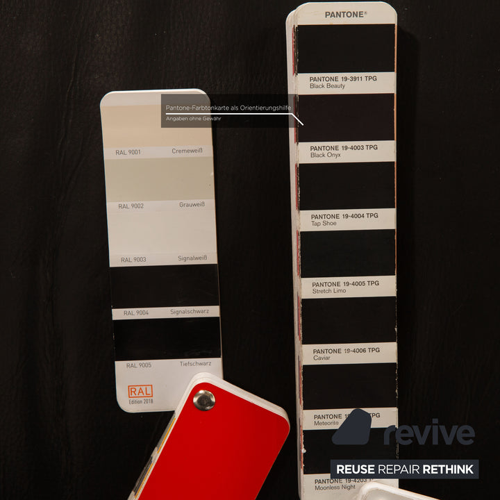 Ergopoint Woody Leder Sessel Schwarz manuelle Funktion Relaxfunktion