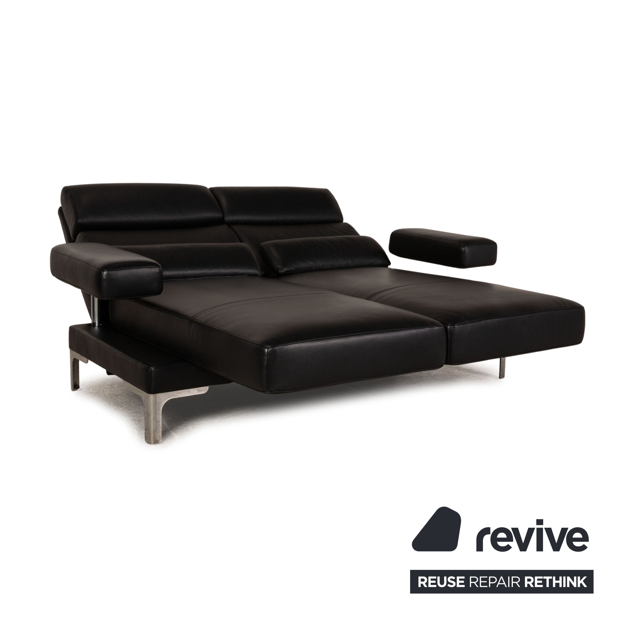 Erpo Zweisitzer Avantgarde AV 400 Schwarz Leder - 2. Hand - Revive.de