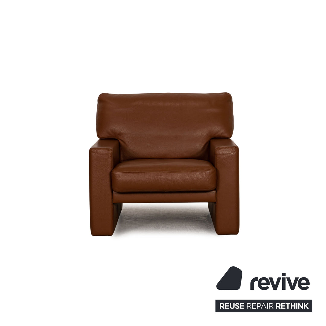 Erpo CL 300 Leder Sessel Braun