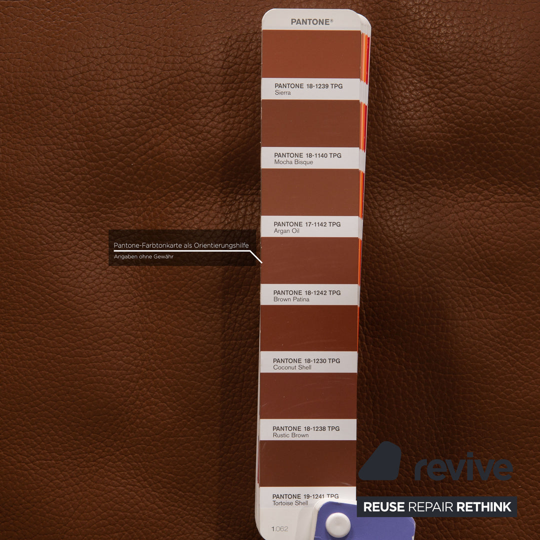 Erpo CL 300 Leder Sessel Braun