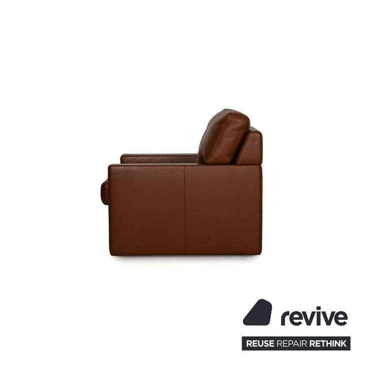 Erpo CL 300 Leder Sessel Braun