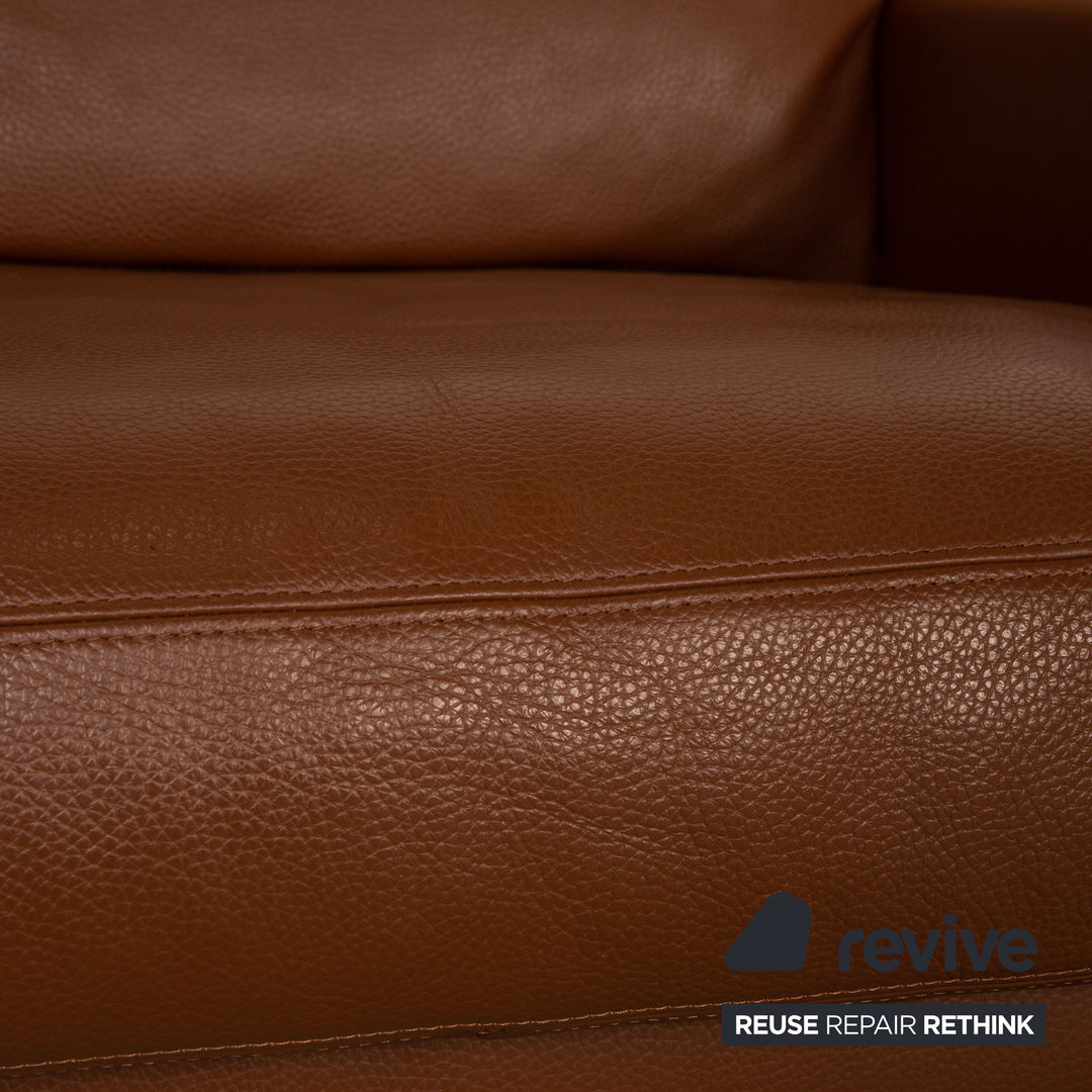 Erpo CL 300 Leder Sessel Braun