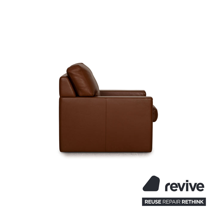 Erpo CL 300 Leder Sessel Braun